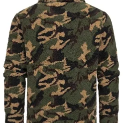 Indicode Herren Jacke Im Camouflage Design Mit Zip-Brusttasche Camo Grün 7 Indicode Herren Jacke Im Camouflage Design Mit Zip-Brusttasche Camo Grün -Deutschland Jack & Jones Verkaufs-Shop 22090469 2