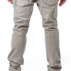 Indicode Herren Jeans Hose Mit 5-Pockets Misty Grau -Deutschland Jack & Jones Verkaufs-Shop 22090484 2