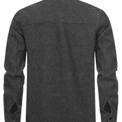 ONLY & SONS Herren NOOS Jacke Woll-Look Mit 2-Brusttaschen Und Knopfleiste Schwarz 8 ONLY & SONS Herren NOOS Jacke Woll-Look Mit 2-Brusttaschen Und Knopfleiste Schwarz -Deutschland Jack & Jones Verkaufs-Shop 22100055 2