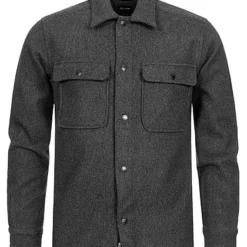 ONLY & SONS Herren NOOS Jacke Woll-Look Mit 2-Brusttaschen Und Knopfleiste Schwarz 9 ONLY & SONS Herren NOOS Jacke Woll-Look Mit 2-Brusttaschen Und Knopfleiste Schwarz -Deutschland Jack & Jones Verkaufs-Shop 22100055 3