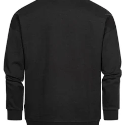 ONLY & SONS Herren Pullover Sweater Mit PARENTAL ADVISORY Print Schwarz Weiss -Deutschland Jack & Jones Verkaufs-Shop 22100057 2