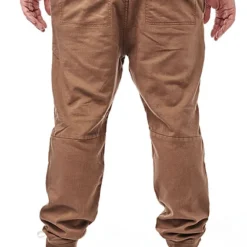 Indicode Herren Cargo Hose Mit 6 Taschen & Gummibund Mit Tunnelzug Cortex Braun -Deutschland Jack & Jones Verkaufs-Shop 22100084 2