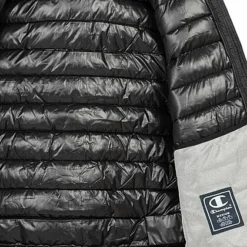 Champion Herren Steppjacke Mit Kapuze Und 2-Zip-Pockets Schwarz -Deutschland Jack & Jones Verkaufs-Shop 22100112 4