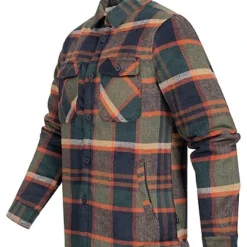 Indicode Herren Jacke Shacket Mit 2-Brusttaschen Und Knopfleiste Kariert Navy Blau -Deutschland Jack & Jones Verkaufs-Shop 22100192 1