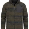 Indicode Herren Jacke Mit Zipper Und 2-Zip-Pockets Army Grün Blau 2 Indicode Herren Jacke Mit Zipper Und 2-Zip-Pockets Army Grün Blau -Deutschland Jack & Jones Verkaufs-Shop 22100215