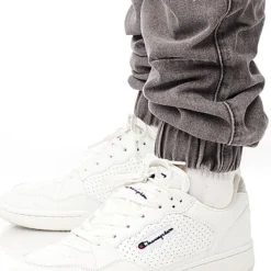 Seventyseven Lifestyle Herren Cargo Jeans Hose 6-Pockets Tunnelzug Grau Denim -Deutschland Jack & Jones Verkaufs-Shop 22107322 3