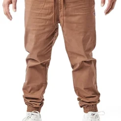 Champion Herren Hose Mit Elastischem Bund Und 4-Pockets Aztec Braun