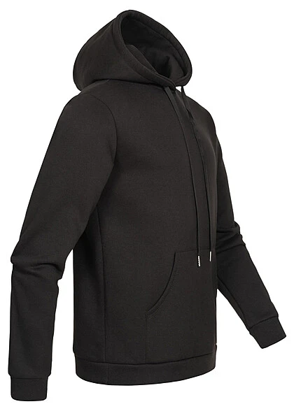 Seventyseven Lifestyle Herren Hoodie Mit Butterfly Print Hinten Schwarz 6 Seventyseven Lifestyle Herren Hoodie Mit Butterfly Print Hinten Schwarz – Bild 4