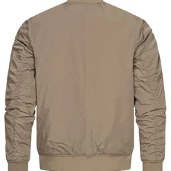 ONLY & SONS Herren Bomberjacke Mit 2-Pockets Und 1-Zip-Pocket Am Ärmel Fallen Rock Braun -Deutschland Jack & Jones Verkaufs-Shop 22120038 2