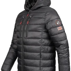 Geographical Norway Herren Steppjacke Mit Kapuze Und 4-Zip-Pockets Schwarz 9 Geographical Norway Herren Steppjacke Mit Kapuze Und 4-Zip-Pockets Schwarz -Deutschland Jack & Jones Verkaufs-Shop 22120078 2