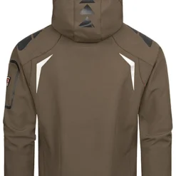 Geographical Norway Herren Jacke Mit Abnehmb. Kapuze Und Logo Print Khaki Schwarz -Deutschland Jack & Jones Verkaufs-Shop 22120080 3