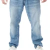 Only & Sons Herren Jeans Hose Mit 5-Pockets Hell Blau Denim -Deutschland Jack & Jones Verkaufs-Shop 23010020