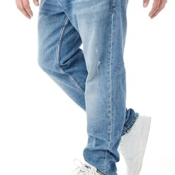 Only & Sons Herren Jeans Hose Mit 5-Pockets Hell Blau Denim -Deutschland Jack & Jones Verkaufs-Shop 23010020 1