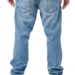 Only & Sons Herren Jeans Hose Mit 5-Pockets Hell Blau Denim -Deutschland Jack & Jones Verkaufs-Shop 23010020 3