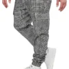 Urban Classics Herren Cargo Hose Sweatpants Mit 6-Pockets Kariert Weiss Schwarz -Deutschland Jack & Jones Verkaufs-Shop 23010085