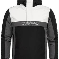 Jack & Jones Jack And Jones Herren Jacke Windbreaker Übergangsjacke Mit Kapuze Schwarz Grau Weiss 7 Jack & Jones Jack And Jones Herren Jacke Windbreaker Übergangsjacke Mit Kapuze Schwarz Grau Weiss -Deutschland Jack & Jones Verkaufs-Shop 23030097 1