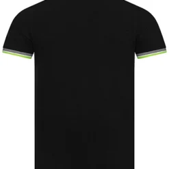 Jack & Jones Jack And Jones Herren NOOS Polo Shirt T-Shirt M. Kontrast Farbe Schwarz -Deutschland Jack & Jones Verkaufs-Shop 23030105 2