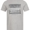 Jack & Jones Jack And Jones Herren NOOS T-Shirt Mit Logo Print Hell Grau Melange -Deutschland Jack & Jones Verkaufs-Shop 23030112