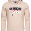 Jack & Jones Jack And Jones Herren Hoodie Mit Kängurutasche Und Logo Print Moonbeam Beige -Deutschland Jack & Jones Verkaufs-Shop 23030133