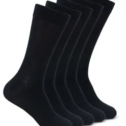 Jack & Jones Jack And Jones Herren NOOS 5-Pack Basic Socken Schwarz