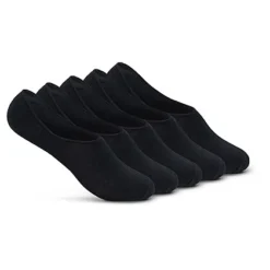 Jack & Jones Jack And Jones Herren NOOS 5-Pack Kurze Sneaker Socken Schwarz