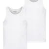 Jack & Jones Jack And Jones Herren NOOS 2-Pack Basic Tank Top Weiss -Deutschland Jack & Jones Verkaufs-Shop 23030150