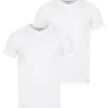 Jack & Jones Jack And Jones Herren NOOS 2-Pack Basic T-Shirt Weiss -Deutschland Jack & Jones Verkaufs-Shop 23030152