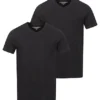 Jack & Jones Jack And Jones Herren NOOS 2-Pack Basic V-Neck T-Shirt Schwarz 2 Jack & Jones Jack And Jones Herren NOOS 2-Pack Basic V-Neck T-Shirt Schwarz -Deutschland Jack & Jones Verkaufs-Shop 23030153