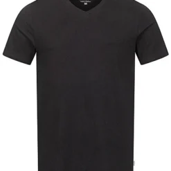 Jack & Jones Jack And Jones Herren NOOS 2-Pack Basic V-Neck T-Shirt Schwarz -Deutschland Jack & Jones Verkaufs-Shop 23030153 2