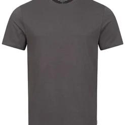 Jack & Jones Jack And Jones Herren NOOS Basic T-Shirt Mit Rundhals Asphalt Dunkel Grau