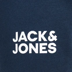 Jack & Jones Jack And Jones Herren NOOS Jogginghose Mit Logo Print 2-Pockets Navy Blazer Blau 7 Jack & Jones Jack And Jones Herren NOOS Jogginghose Mit Logo Print 2-Pockets Navy Blazer Blau -Deutschland Jack & Jones Verkaufs-Shop 23030181 2