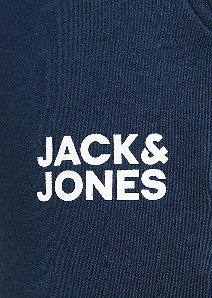 Jack & Jones Jack And Jones Herren NOOS Jogginghose Mit Logo Print 2-Pockets Navy Blazer Blau 5 Jack & Jones Jack And Jones Herren NOOS Jogginghose Mit Logo Print 2-Pockets Navy Blazer Blau – Bild 3