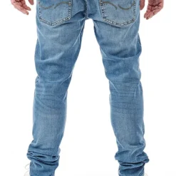 Jack & Jones Jack And Jones Herren NOOS Jeans Hose Mit 5-Pockets Washed Look Hell Blau -Deutschland Jack & Jones Verkaufs-Shop 23030191 2