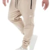 Jack & Jones Jack And Jones Herren NOOS Jogginghose Mit Gummibund Und Tunnelzug 2-Pockets Tan Beige