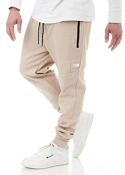 Jack & Jones Jack And Jones Herren NOOS Jogginghose Mit Gummibund Und Tunnelzug 2-Pockets Tan Beige 3 Jack & Jones Jack And Jones Herren NOOS Jogginghose Mit Gummibund Und Tunnelzug 2-Pockets Tan Beige