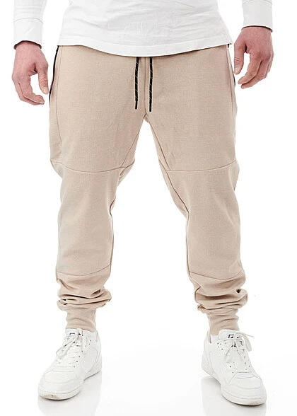 Jack & Jones Jack And Jones Herren NOOS Jogginghose Mit Gummibund Und Tunnelzug 2-Pockets Tan Beige 4 Jack & Jones Jack And Jones Herren NOOS Jogginghose Mit Gummibund Und Tunnelzug 2-Pockets Tan Beige – Bild 2