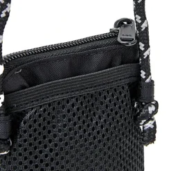 Urban Classics Mesh-Stoff Umhängetasche Mit Zipper Schwarz -Deutschland Jack & Jones Verkaufs-Shop 23030208 2