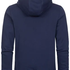 Urban Classics Herren Basic Zip-Hoodie Mit 2-Pockets Dunkel Blau -Deutschland Jack & Jones Verkaufs-Shop 23030250 2