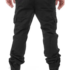 Urban Classics Herren Cargo Jogginghose Mit Tunnelzug Schwarz -Deutschland Jack & Jones Verkaufs-Shop 23030251 2
