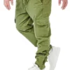 Urban Classics Herren Cargo Jogginghose Mit Tunnelzug Oliv Grün