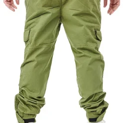 Urban Classics Herren Cargo Jogginghose Mit Tunnelzug Oliv Grün -Deutschland Jack & Jones Verkaufs-Shop 23030252 2