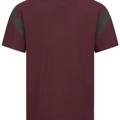 Urban Classics Herren T-Shirt Mit Kontrast-Streifen Cherry Rot -Deutschland Jack & Jones Verkaufs-Shop 23030257 2