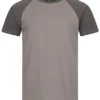 Urban Classics Herren T-Shirt Mit Rundhals Colorblock Asphalt Darkshadow Grau -Deutschland Jack & Jones Verkaufs-Shop 23030264