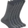 Jack & Jones Jack And Jones Herren NOOS 5-Pack Basic Socken Dunkel Grau Melange -Deutschland Jack & Jones Verkaufs-Shop 23030303