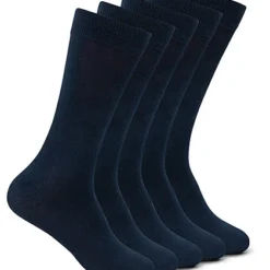 Jack & Jones Jack And Jones Herren NOOS 5-Pack Basic Socken Navy Blazer Blau
