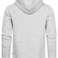 Jack & Jones Jack And Jones Herren NOOS Hoodie Mit Logo Print Hell Grau Melange -Deutschland Jack & Jones Verkaufs-Shop 23030314 2