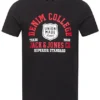Jack & Jones Jack And Jones Herren T-Shirt Mit Logo Print Schwarz Rot -Deutschland Jack & Jones Verkaufs-Shop 23030327