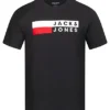 Jack & Jones Jack And Jones Herren NOOS T-Shirt Mit Rundhals Und Logo Print Schwarz Weiss Rot 1 Jack & Jones Jack And Jones Herren NOOS T-Shirt Mit Rundhals Und Logo Print Schwarz Weiss Rot -Deutschland Jack & Jones Verkaufs-Shop 23030355