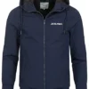 Jack & Jones Jack And Jones Herren NOOS Bomber Jacke Kapuze 2-Pockets Solid Navy Blazer Blau