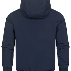 Jack & Jones Jack And Jones Herren NOOS Bomber Jacke Kapuze 2-Pockets Solid Navy Blazer Blau 8 Jack & Jones Jack And Jones Herren NOOS Bomber Jacke Kapuze 2-Pockets Solid Navy Blazer Blau -Deutschland Jack & Jones Verkaufs-Shop 23030381 2